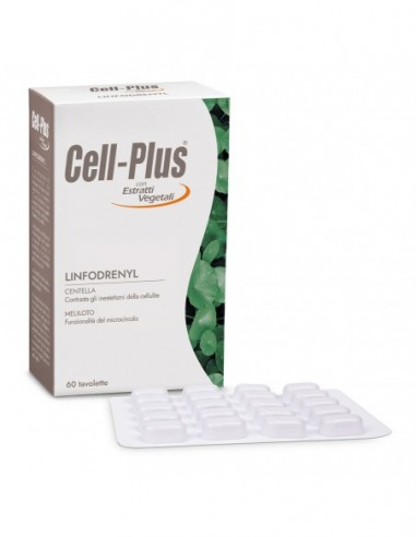 Cell Plus Linfodrenyl 60 Tavolette