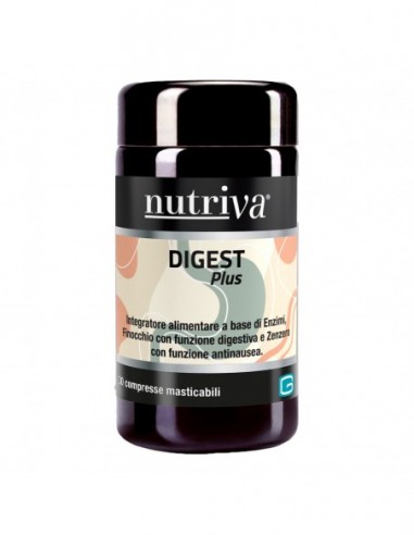 Nutriva Digest Plus 30 Compresse...