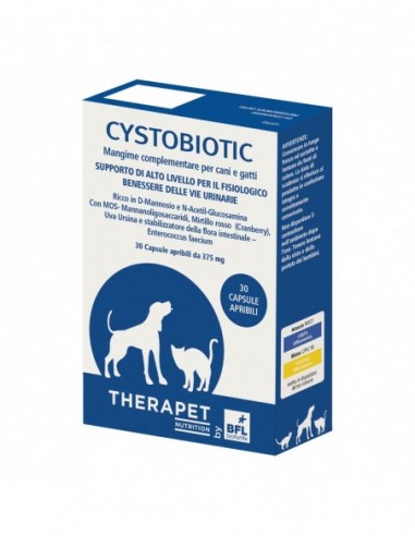Cystobiotic Therapet 30 Capsule