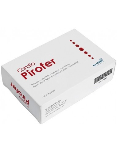 Cardiopirofer 30 Compresse Da 950 Mg