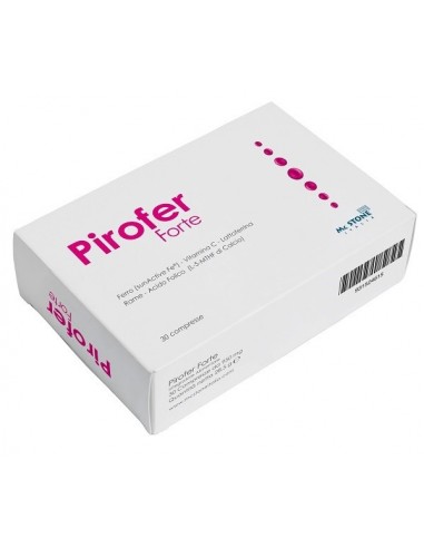 Pirofer Forte 30 Compresse Da 950 Mg