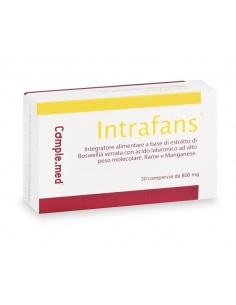 Intrafans 30 Compresse