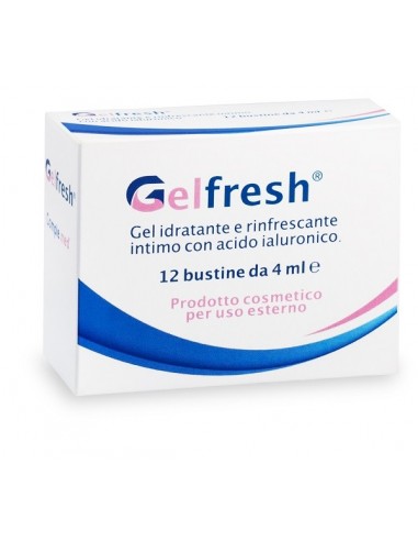 Gelfresh Gel Intimo 12 Bustine Da 4 Ml