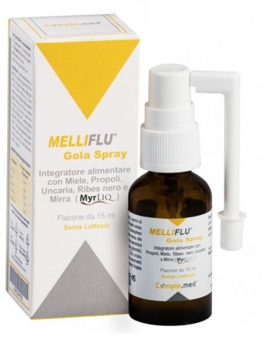 Melliflu Gola Spray 15 Ml