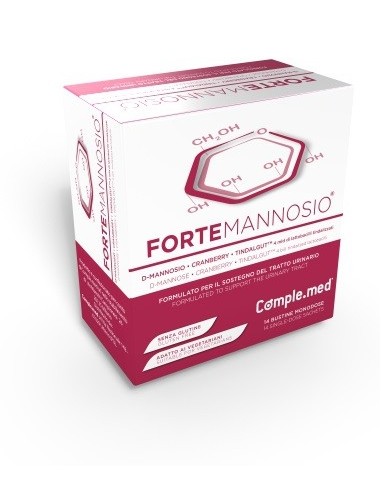 Fortemannosio 14 Bustine Da 12 Ml