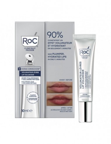 Roc Derm Correxion Lip Volumizer 10 Ml