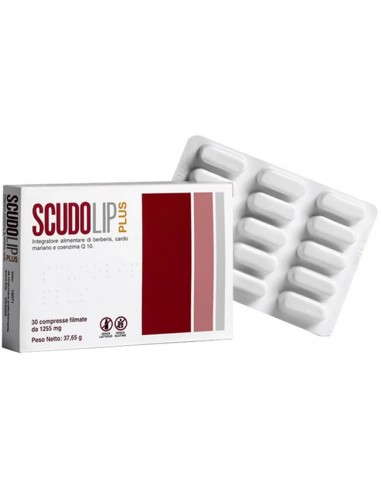 Scudolip Plus 30 Compresse