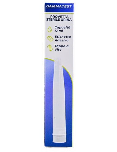 Provetta Sterile Per Urina 12ml Gammadis