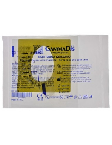Contenitore Urina Baby Maschio Gammadis