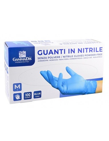 Guanti Nitrile Senza Polvere Small...