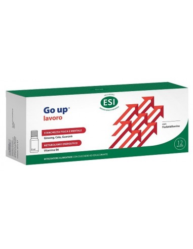 Esi Go Up Lavoro 12 Mini Drink 15 Ml