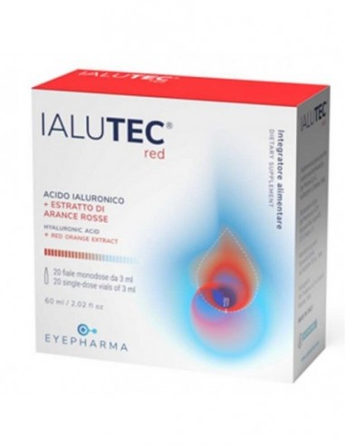 Ialutec Red 20 Fiale Monodose 3 Ml