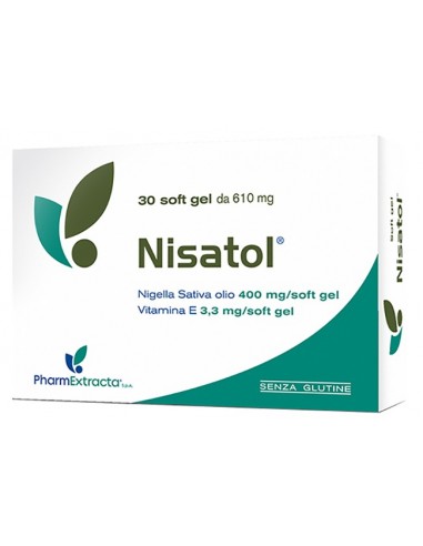 Nisatol 30 Soft Gel Gastroresistenti