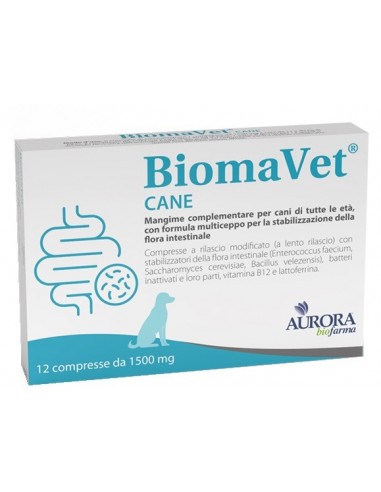 Biomavet Cane 1500mg 12 Compresse