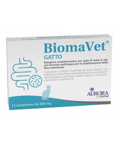 Biomavet Gatto 380mg 12...