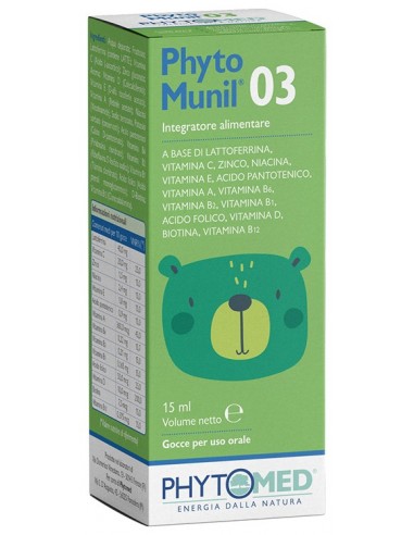 Phytomunil 03 Gocce 15 Ml