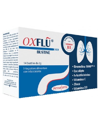 Oxflu' 14 Bustine