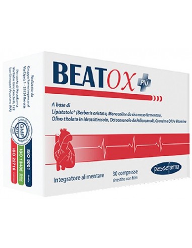 Beatox Piu' 30 Compresse