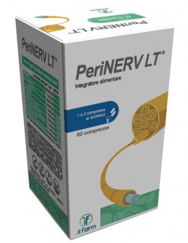 Perinerv Lt 60 Compresse Da 1200 Mg