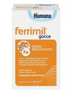 Humana Ferrimil Gocce 20 Ml