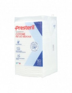 Quadrotti Cotone Idrofilo...