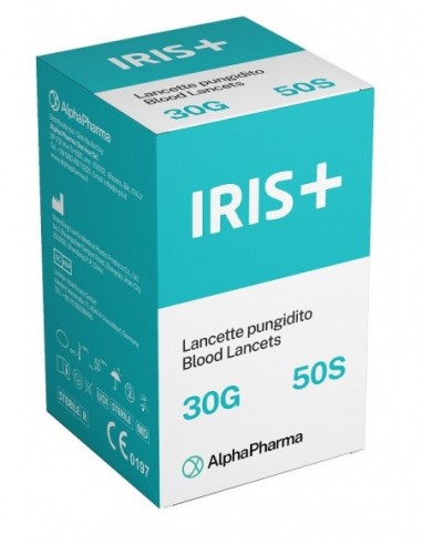 Lancette Pungidito Iris+ 30 Gauge 50...