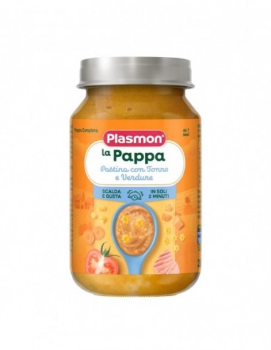 Plasmon La Pappa Pastina Con Tonno E...