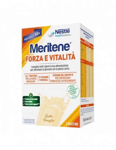 Meritene Forza E Vitalita' Vaniglia 5...