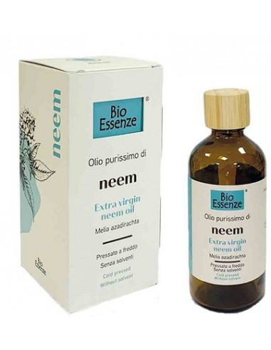 Bio Essenze Olio Purissimo Di Neem...