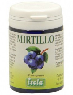 MIRTILLO 60 COMPRESSE
