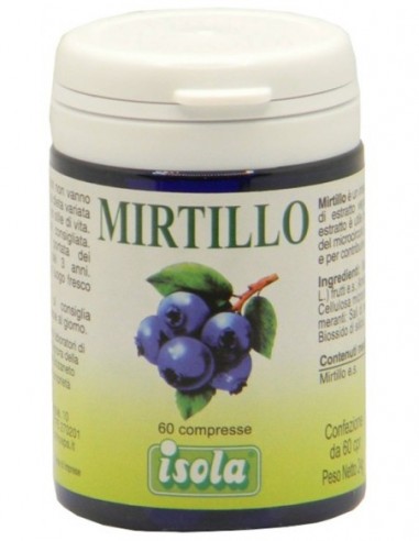 MIRTILLO 60 COMPRESSE