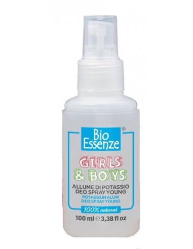 Allume Di Potassio Deodorante Spray...