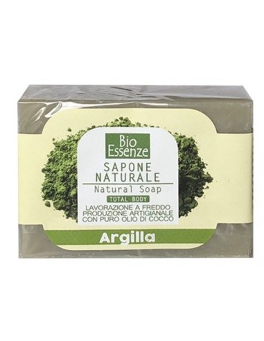 Bio Essenze Sapone Naturale Argilla...