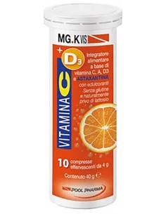Mgk Vis Vitamina C + D3 + A...