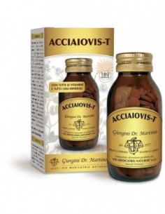 Acciaiovis-t 180 Pastiglie...