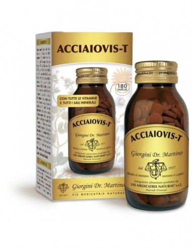 Acciaiovis-t 180 Pastiglie Da 500 Mg