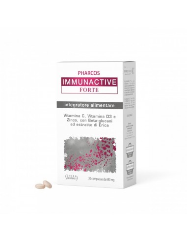 Immunactive Forte Pharcos 30 Compresse