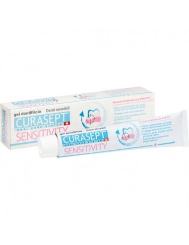 Curasept Sensitivity Dentifricio 75 Ml