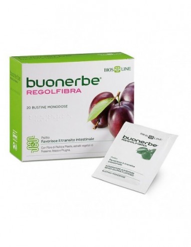 Buonerbe Regolfibra 20 Bustine 110 G