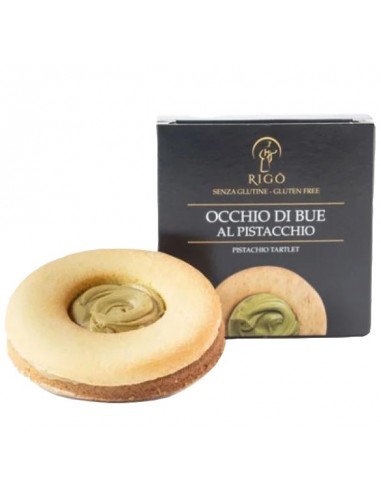Rigo' Occhio Bue Crema Pistacchio 60 G