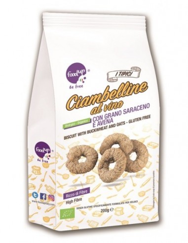 Ciambelline Vino Grano Saraceno E...