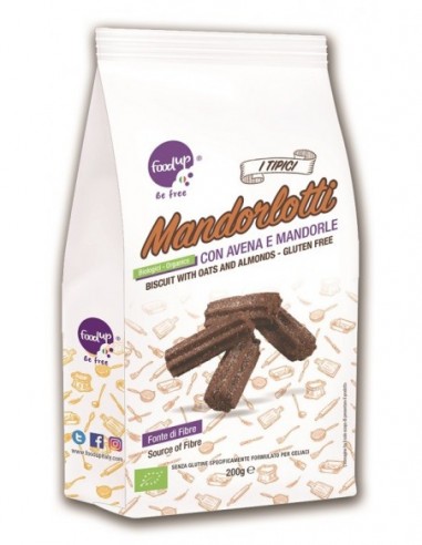 Mandorlotti Avena E Mandorle 200 G