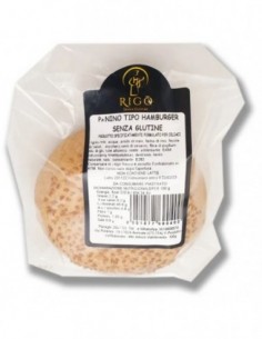 Rigo' Panino Hamburger 100 G