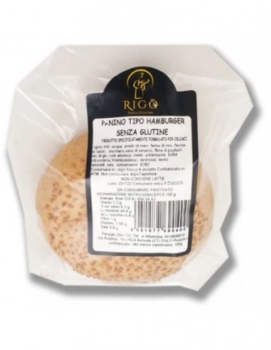 Rigo' Panino Hamburger 100 G