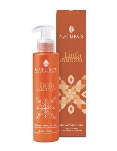 Nature's Linfa D'acero Crema Corpo...