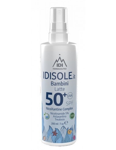 Idisole-it Bambini Nicox Spf50+ 200 Ml