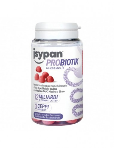 Isypan Probiotik 60 Supergelee