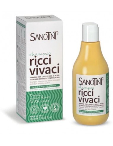 Sanotint Shampoo Ricci Vivaci 250 Ml