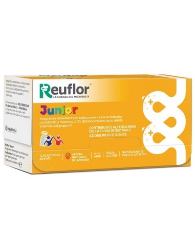 Reuflor Junior 10 Flaconcini 8 Ml