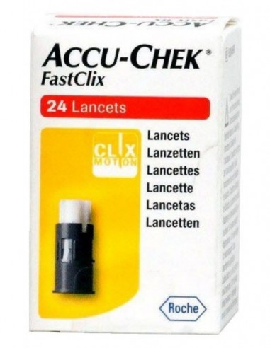 Lancette Pungidito Accu-chek Fastclix...